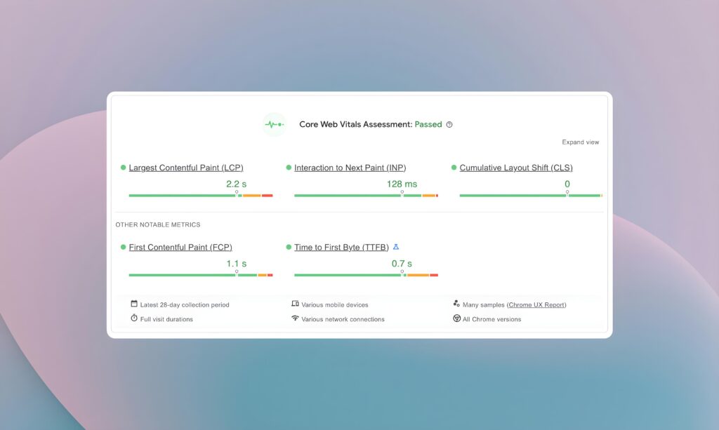 The June Shop website optimisation