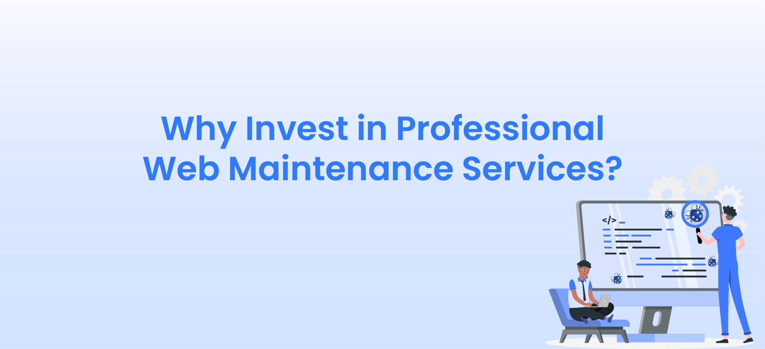 Professional Web Maintenance